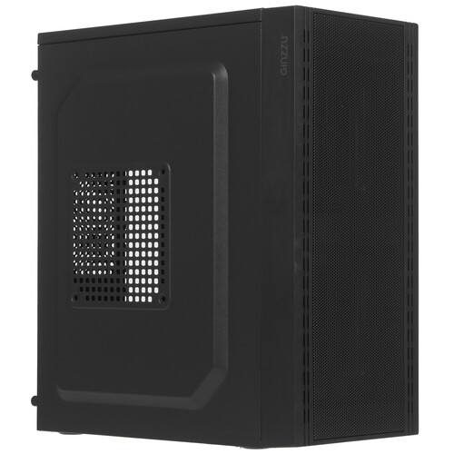 Купить Корпус GiNZZU B170  черный в интернет-магазине DNS. Характеристики, цена GiNZZU B170 | 9230048.