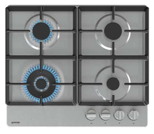 Купить Газовая варочная поверхность Gorenje GW641XHF в интернет-магазине DNS. Характеристики, цена Gorenje GW641XHF | 9102979.