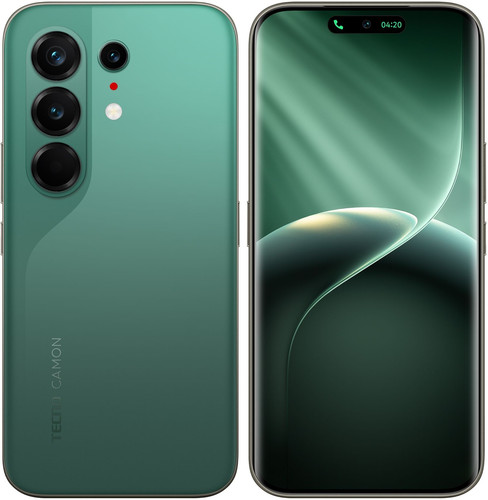 Купить 6.78" Смартфон Tecno CAMON 50 Ultra 256 ГБ зеленый в интернет-магазине DNS. Характеристики, цена Tecno CAMON 50 Ultra | 5670033.