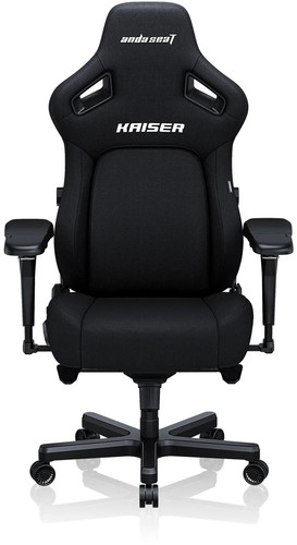 Купить Компьютерное кресло Anda Seat Kaiser 4 XL черный в интернет-магазине DNS. Характеристики, цена Anda Seat Kaiser 4 XL | 9205367.