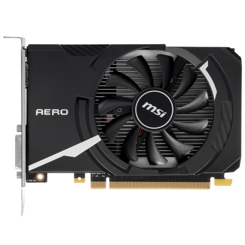 Купить Видеокарта MSI GeForce GT 1030 AERO ITX OC [GeForce GT 1030 AERO ITX 4GD4 OC] в интернет-магазине DNS. Характеристики, цена MSI GeForce GT 1030 AERO ITX OC | 5447645.