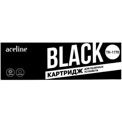 Купить Картридж лазерный Aceline NS-TK1170 черный, с чипом в интернет-магазине DNS. Характеристики, цена Aceline NS-TK1170 | 4854536.