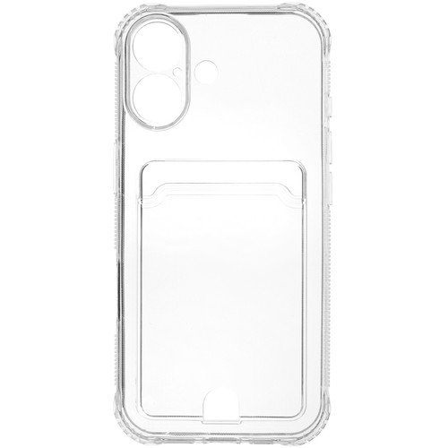 Купить Накладка  Aceline Pocket для Apple iPhone 17 прозрачный в интернет-магазине DNS. Характеристики, цена Aceline Pocket | 9350852.