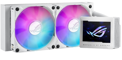 Купить Система охлаждения ASUS ROG RYUJIN III 240 ARGB  белая в интернет-магазине DNS. Характеристики, цена ASUS ROG RYUJIN III 240 ARGB | 5442045.