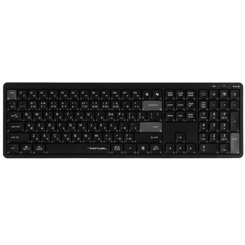 Купить Клавиатура  беспроводная A4Tech Fstyler FBX55C в интернет-магазине DNS. Характеристики, цена A4Tech Fstyler FBX55C | 5616293.