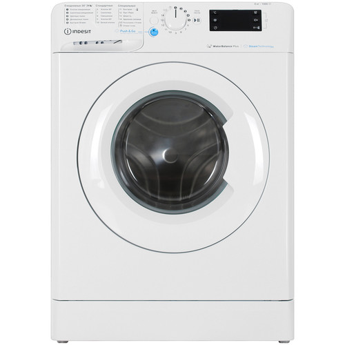 Купить Стиральная машина Indesit BWSE 61051 WWV RU белый в интернет-магазине DNS. Характеристики, цена Indesit BWSE 61051 WWV RU | 9941371.