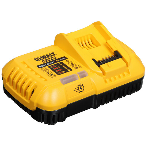 Купить Зарядное устройство DeWalt DCB118 XR FLEXVOLТ 18/54V в интернет-магазине DNS. Характеристики, цена DeWalt DCB118 | 5457772.