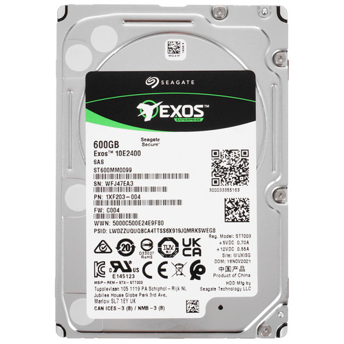 Купить SFF (2.5") Серверный HDD Seagate Exos 10E2400 в интернет-магазине DNS. Характеристики, цена Seagate Exos 10E2400 | 1238216.