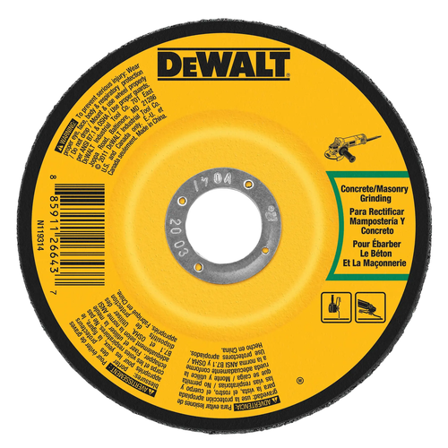 Купить Диск обдирочный DeWalt DWA4500C в интернет-магазине DNS. Характеристики, цена DeWalt DWA4500C | 5937399.