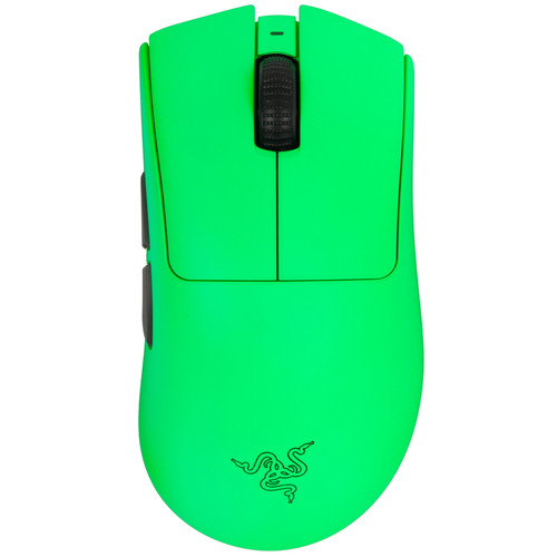 Купить Мышь беспроводная/проводная Razer DeathAdder V4 Pro ESPORTS GREEN EDITION [RZ01-05330500-R3M1] зеленый в интернет-магазине DNS. Характеристики, цена Razer DeathAdder V4 Pro ESPORTS GREEN EDITION | 5653273.