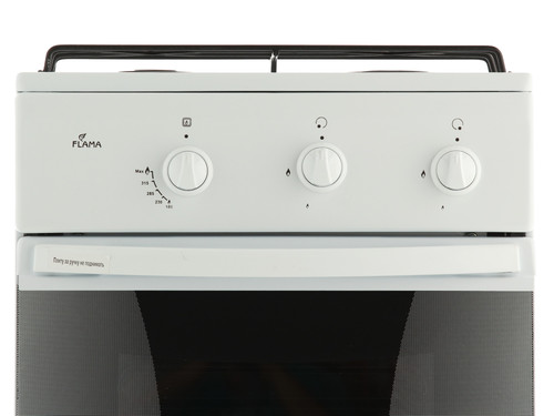 Купить Газовая плита Flama СG 3202 W/B белый в интернет-магазине DNS. Характеристики, цена Flama СG 3202 W/B | 1026145.