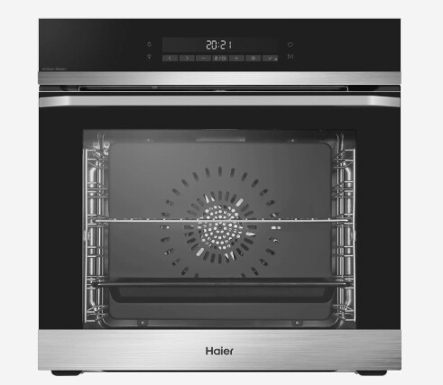 Купить Электрический духовой шкаф Haier HOQ-P16AS5SX серебристый в интернет-магазине DNS. Характеристики, цена Haier HOQ-P16AS5SX | 5360321.