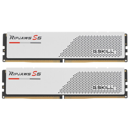Купить Оперативная память G.Skill Ripjaws S5 [F5-6000J3040F16GX2-RS5W] 32 ГБ в интернет-магазине DNS. Характеристики, цена G.Skill Ripjaws S5 | 5031268.