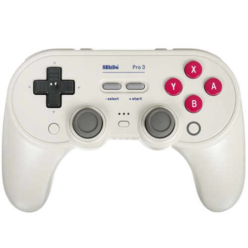 Купить Геймпад беспроводной 8BitDo PRO 3 белый в интернет-магазине DNS. Характеристики, цена 8BitDo PRO 3 | 5636475.