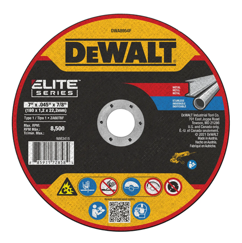 Купить Диск отрезной DeWalt DWA8954F в интернет-магазине DNS. Характеристики, цена DeWalt DWA8954F | 5939741.
