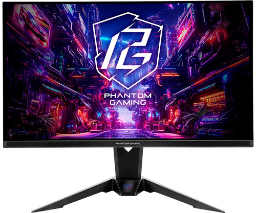 Купить 27" Монитор AsRock PGO27QFV черный в интернет-магазине DNS. Характеристики, цена AsRock PGO27QFV | 5644298.