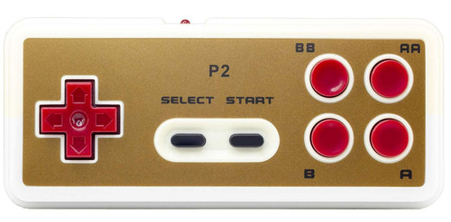 Купить Игровой контроллер беспроводной Retro Genesis Controller 8 Bit P2 белый в интернет-магазине DNS. Характеристики, цена Retro Genesis Controller 8 Bit P2 | 9352485.