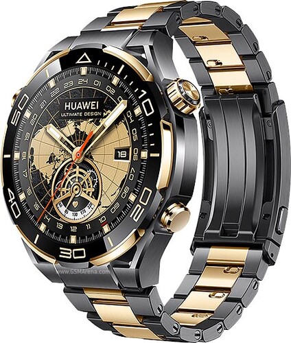 Купить Смарт-часы HUAWEI WATCH Ultimate Design + доп. ремешок в интернет-магазине DNS. Характеристики, цена HUAWEI WATCH Ultimate Design | 5439075.