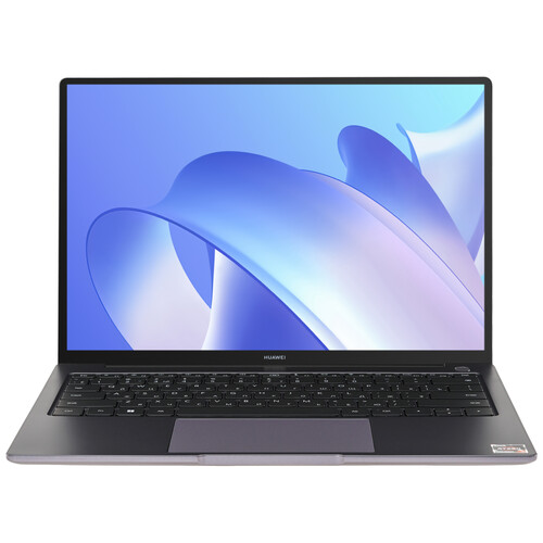 Купить 14" Ноутбук Huawei MateBook 14 (KLVL-W76W) (WQHD/IPS) Ryzen 7 5700U/16384/SSD 512/UMA/Win11/Space Grey в интернет-магазине DNS. Характеристики, цена HUAWEI MateBook 14 KLVL-W76W | 5411019.