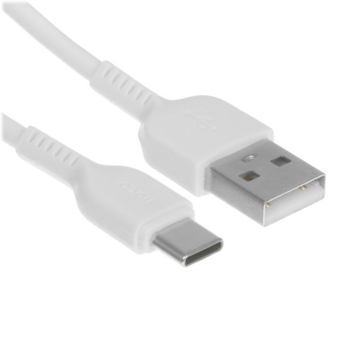 Купить Кабель Hoco USB Type-C - USB Type-A белый в интернет-магазине DNS. Характеристики, цена Hoco X20 | 5474969.