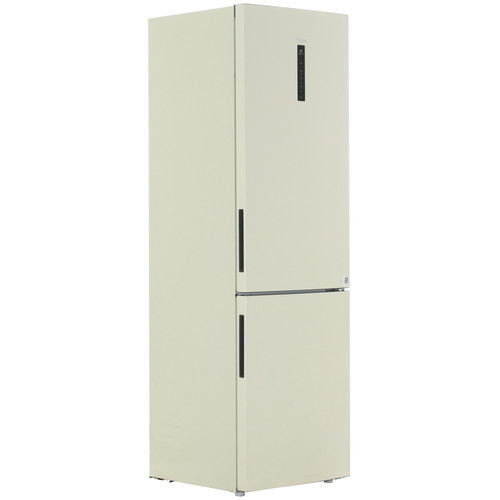 Купить Холодильник с морозильником   Haier C2F637CCGU1 бежевый в интернет-магазине DNS. Характеристики, цена Haier C2F637CCGU1 | 5463905.