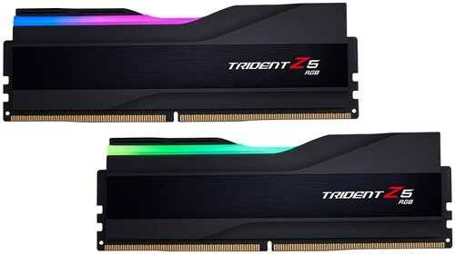 Купить Оперативная память G.Skill Trident Z5 RGB [F5-5600J4040D48GX2-TZ5RK] 96 ГБ в интернет-магазине DNS. Характеристики, цена G.Skill Trident Z5 RGB | 5416786.