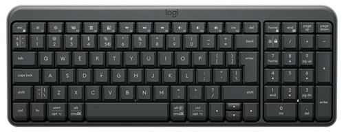 Купить Клавиатура  беспроводная Logitech K250 цвет черный в интернет-магазине DNS. Характеристики, цена Logitech K250 | 5644249.