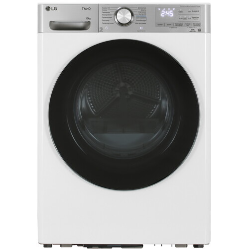 Купить Сушильная машина LG DC10V9V9E белый в интернет-магазине DNS. Характеристики, цена LG DC10V9V9E | 5453324.