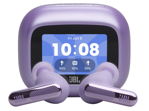 Купить Наушники TWS JBL Live Beam 4  фиолетовый 2026 в интернет-магазине DNS. Характеристики, цена JBL Live Beam 4 | 9422526.