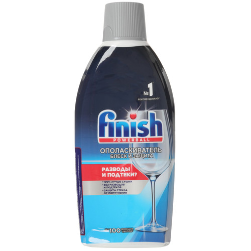 Купить Ополаскиватель для ПММ Finish Rinse & Shine Aid в интернет-магазине DNS. Характеристики, цена Finish Rinse & Shine Aid | 9189231.