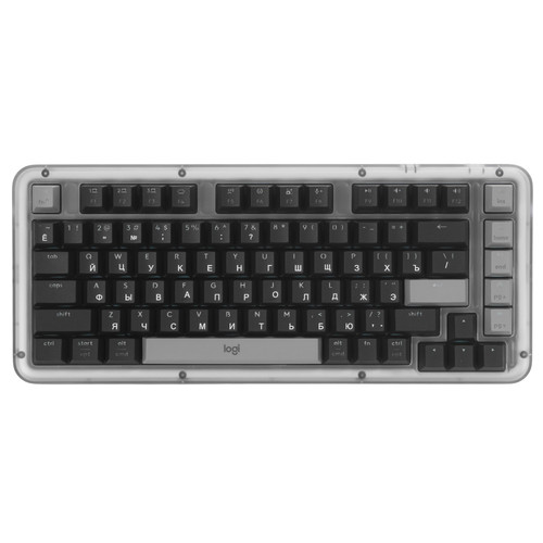 Купить Клавиатура  беспроводная Logitech Alto Keys K75M цвет черный в интернет-магазине DNS. Характеристики, цена Logitech Alto Keys K75M | 5636789.