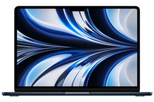 Купить 13.6" Ноутбук Apple MacBook Air M2 2022 черный в интернет-магазине DNS. Характеристики, цена Apple MacBook Air M2 2022 | 9236499.