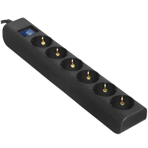 Купить Сетевой фильтр FinePower Aurora 619B черный в интернет-магазине DNS. Характеристики, цена FinePower Aurora 619B | 5434372.