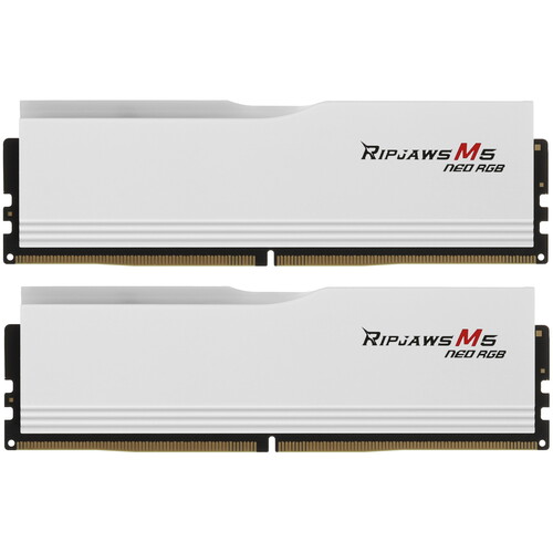 Купить Оперативная память G.Skill RIPJAWS M5 NEO [F5-6000J3648D16GX2-RM5NRW] 32 ГБ в интернет-магазине DNS. Характеристики, цена G.Skill RIPJAWS M5 NEO | 5616343.