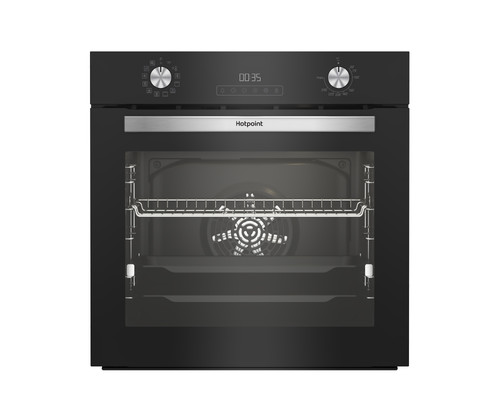Купить Электрический духовой шкаф Hotpoint HFE8 1231 JSH BLG черный в интернет-магазине DNS. Характеристики, цена Hotpoint HFE8 1231 JSH BLG | 9241415.