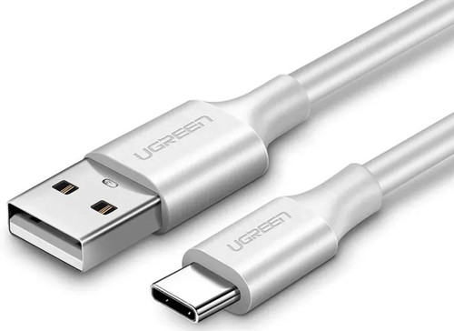 Купить Кабель Ugreen USB Type-C - USB Type-A белый в интернет-магазине DNS. Характеристики, цена Ugreen US287 | 5922513.