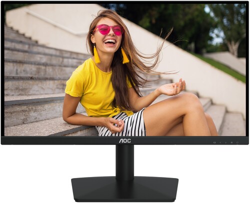Купить 23.8" Монитор AOC 24B15H3 черный в интернет-магазине DNS. Характеристики, цена AOC 24B15H3 | 5626401.