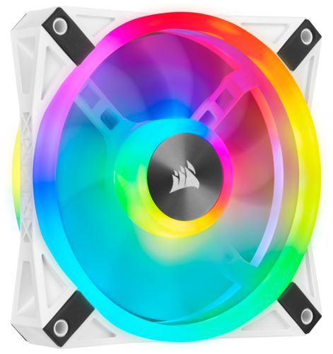 Купить Вентилятор Corsair iCUE QL140 RGB [CO-9050105-WW] белый в интернет-магазине DNS. Характеристики, цена Corsair iCUE QL140 RGB | 4758633.