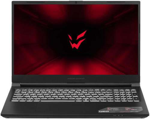 Купить 15.6" Ноутбук ARDOR Gaming NEO N15-I5ND608 черный в интернет-магазине DNS. Характеристики, цена ARDOR Gaming NEO N15-I5ND608 | 9311883.