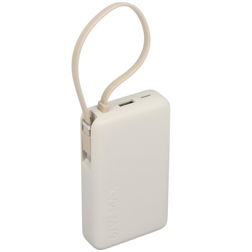 Купить Портативный аккумулятор Xiaomi 67W Power Bank 10000 (Integrated Cable) бежевый в интернет-магазине DNS. Характеристики, цена Xiaomi 67W Power Bank 10000 (Integrated Cable) | 5638369.
