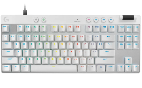 Купить Клавиатура  проводная Logitech PRO X TKL RAPID в интернет-магазине DNS. Характеристики, цена Logitech PRO X TKL RAPID | 5636786.