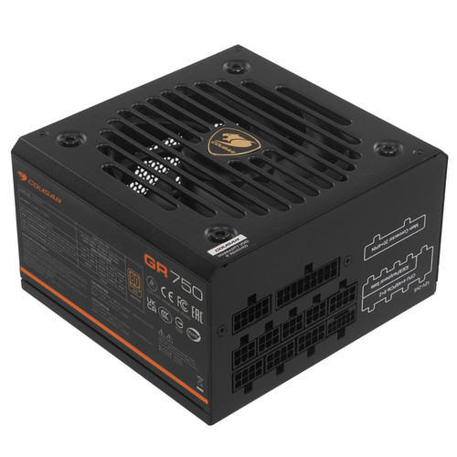 Купить Блок питания Cougar GR 750 [31GR075.6433P] черный в интернет-магазине DNS. Характеристики, цена Cougar GR 750 | 5454634.