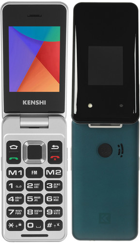 Купить Сотовый телефон KENSHI Flip 281 синий в интернет-магазине DNS. Характеристики, цена KENSHI Flip 281 | 9263231.