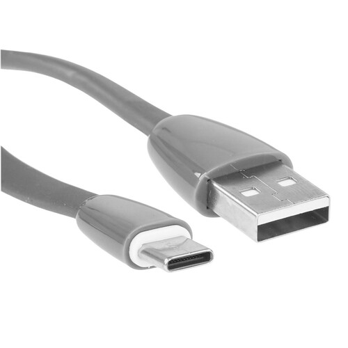 Купить Кабель GAL USB Type-C - USB Type-A серый 1.2 м в интернет-магазине DNS. Характеристики, цена GAL | 9051485.