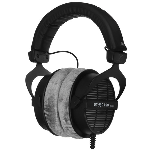 Купить Проводные наушники Beyerdynamic DT 990 PRO 80 Ohms  серый 2015 в интернет-магазине DNS. Характеристики, цена Beyerdynamic DT 990 PRO 80 Ohms | 5451240.