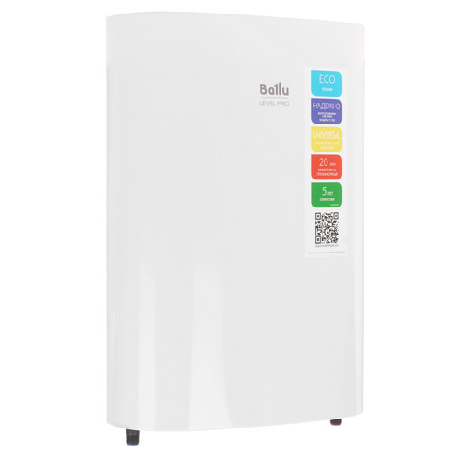 Купить Водонагреватель электрический Ballu BWH/S 30 Level PRO в интернет-магазине DNS. Характеристики, цена Ballu BWH/S 30 Level PRO | 9089710.