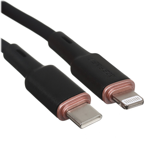 Купить Кабель ACEFAST Lightning 8-pin - USB Type-C черный 1.2 м в интернет-магазине DNS. Характеристики, цена ACEFAST C2-01 | 9983386.
