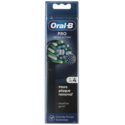Купить Набор сменных насадок Braun Oral-B Cross Action PRO в интернет-магазине DNS. Характеристики, цена Braun Oral-B Cross Action PRO | 9355678.