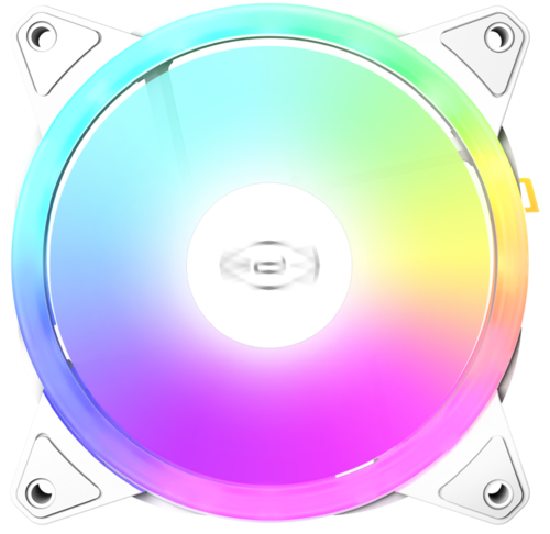Купить Вентилятор PCCooler F3 T120 ARGB [F3-T120WHAM1-GL] белый в интернет-магазине DNS. Характеристики, цена PCCooler F3 T120 ARGB | 5454477.