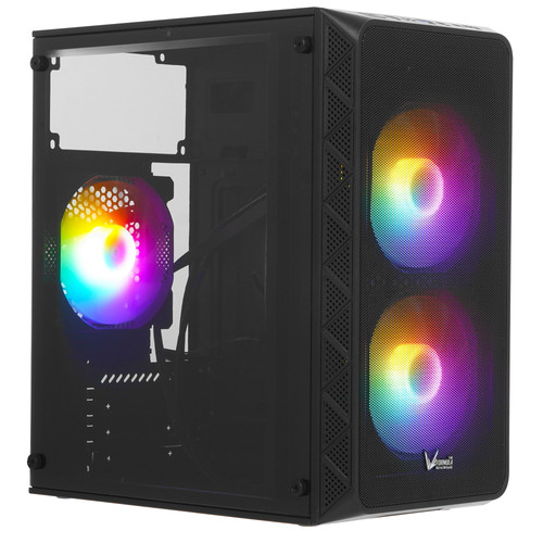 Купить Корпус Formula V Line Air Mesh G4 Plus [AIR MESH G4 B+] черный в интернет-магазине DNS. Характеристики, цена Formula V Line Air Mesh G4 Plus | 9211162.